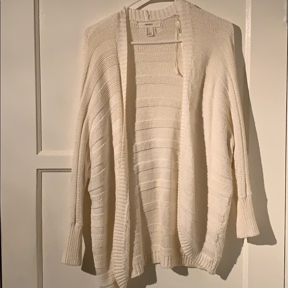 Open Front Cardigan - Picture 3 of 3